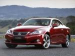 Lexus IS250C 2010 года (AU)